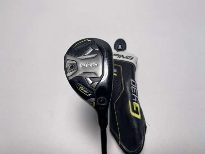 Ping G430 3 Hybrid 19* KBS Tour Hybrid Prototype 85g Stiff Graphite Mens RH HC