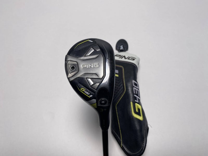 Ping G430 3 Hybrid 19* KBS Tour Hybrid Prototype 85g Stiff Graphite Mens RH HC