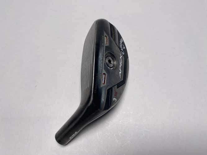 Callaway Apex Pro 21 3 Tour Issue Hybrid 20* HEAD ONLY Mens LH