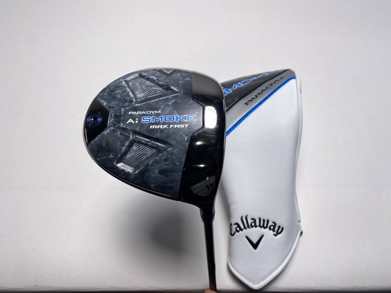 Callaway Paradym Ai Smoke Max Fast Driver 10.5* Tensei Blue R2 40g Senior RH HC