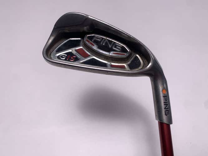 Ping G15 Single 4 Iron Orange Dot 2* Flat AWT Regular Graphite Mens RH