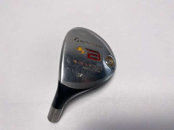TaylorMade Burner Rescue 3 Hybrid 19* HEAD ONLY Mens LH