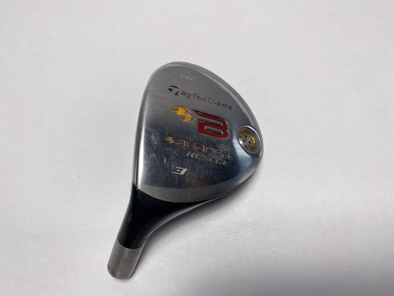 TaylorMade Burner Rescue 3 Hybrid 19* HEAD ONLY Mens LH