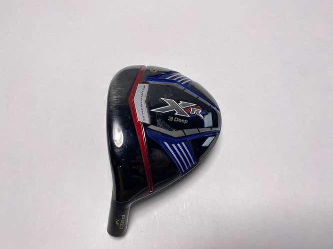 Callaway XR Deep 3 Pro Fairway Wood 14* HEAD ONLY Mens LH