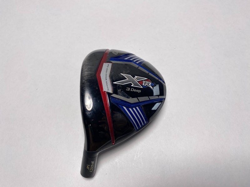 Callaway XR Deep 3 Pro Fairway Wood 14* HEAD ONLY Mens LH