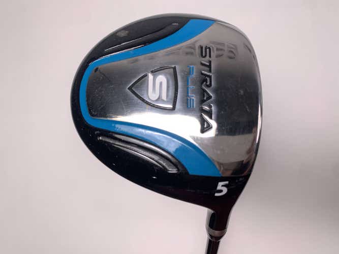 Callaway Strata Plus 5 Fairway Wood 18* Strata Ladies Graphite Womens RH