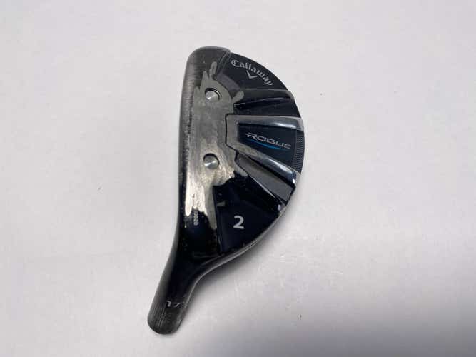 Callaway Rogue 2 Hybrid 17* HEAD ONLY Mens LH