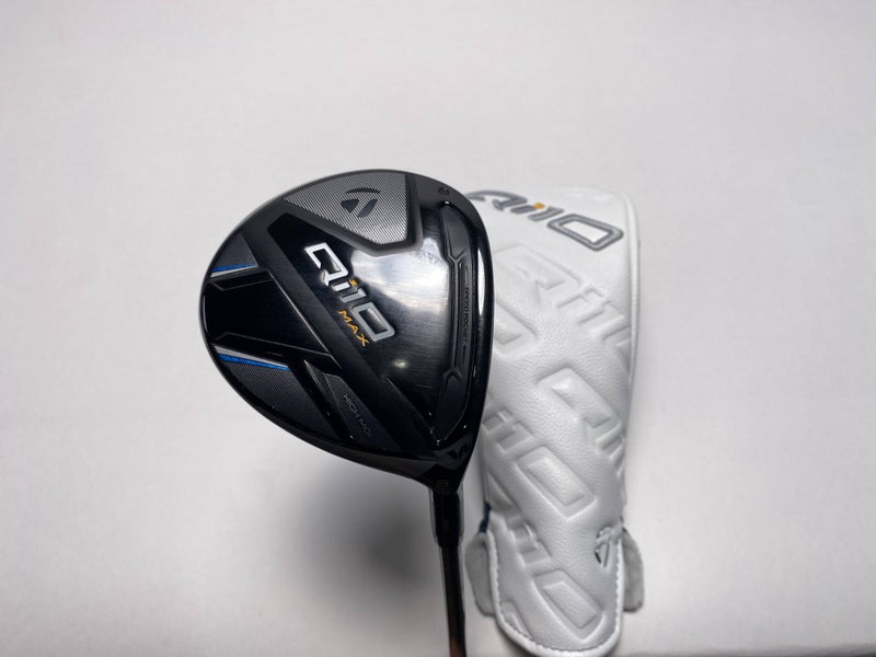 TaylorMade Qi10 MAX 3 Fairway Wood 16* Fujikura Speeder NX 50g Senior RH HC