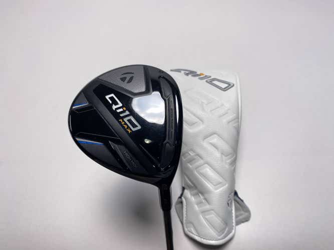 TaylorMade Qi10 MAX 5 Fairway Wood 19* Fujikura Speeder NX 50g Senior RH HC NEW