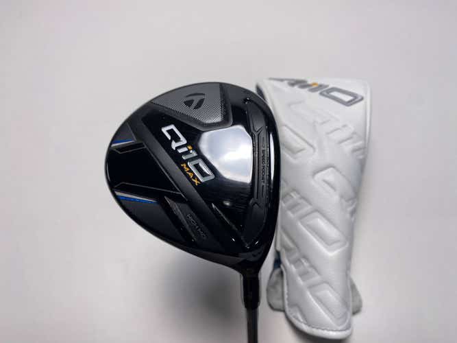 TaylorMade Qi10 MAX 5 Fairway Wood 19* Fujikura Speeder NX 40g Ladies RH