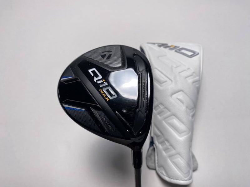 TaylorMade Qi10 MAX 5 Fairway Wood 19* Fujikura Speeder NX 40g Ladies RH