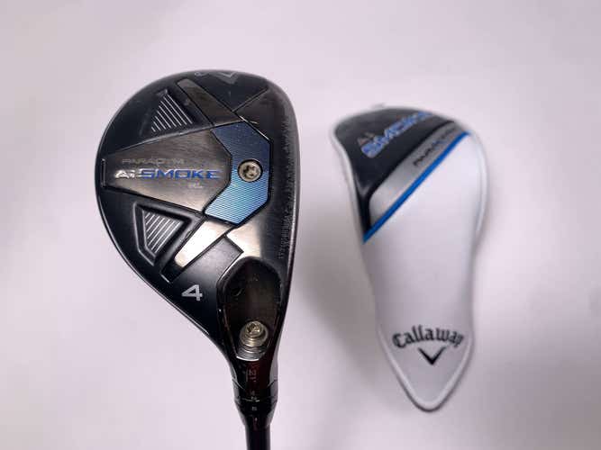 Callaway Paradym Ai Smoke HL 4 Hybrid 21* Cypher Seventy 6.0 70g Stiff RH HC