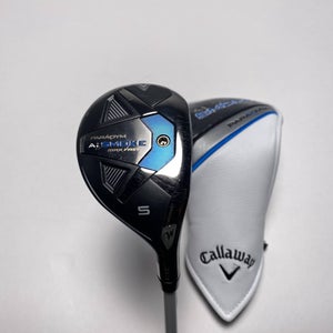 Callaway Paradym Ai Smoke Max Fast 5 Hybrid 24*  Eldio 40g Ladies Graphite RH HC