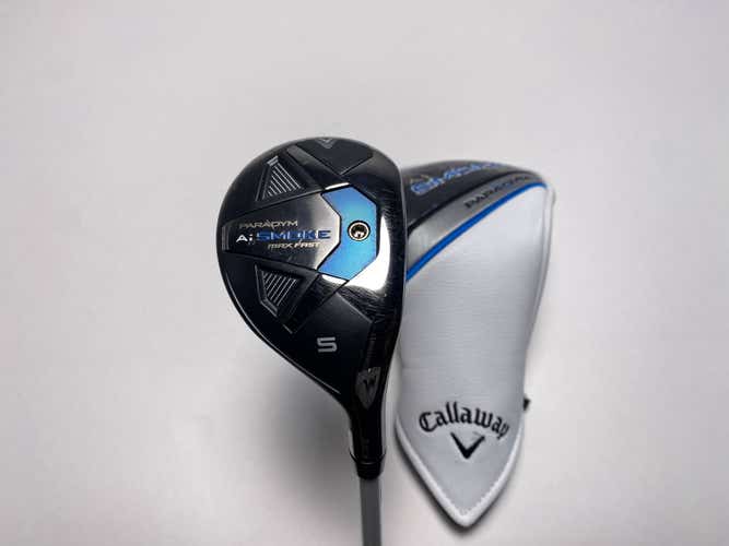 Callaway Paradym Ai Smoke Max Fast 5 Hybrid 24*  Eldio 40g Ladies Graphite RH HC