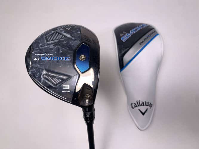 Callaway Paradym Ai Smoke Max 3 Fairway 15* Tensei Black AV Xlink Regular RH HC