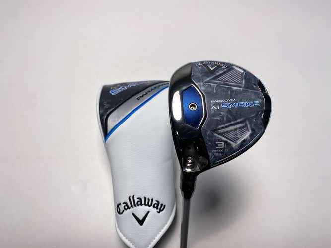 Callaway Paradym Ai Smoke Max D 3 Fairway Wood 15* Eldio 40g Ladies LH HC
