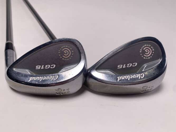 Cleveland CG16 Tour Satin Chrome Wedge Set 56* 14 | 60* 12 50g Ladies RH