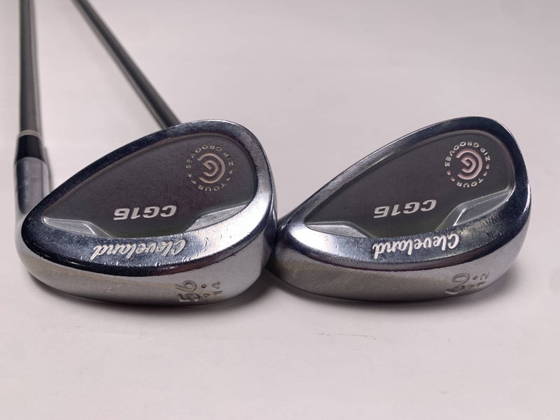 Cleveland CG16 Tour Satin Chrome Wedge Set 56* 14 | 60* 12 50g Ladies RH