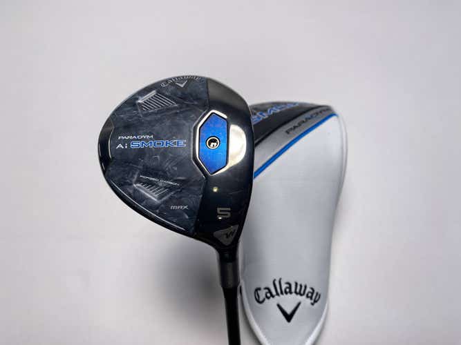 Callaway Paradym Ai Smoke Max 5 Fairway Wood 18* Tensei Blue AV Stiff RH HC