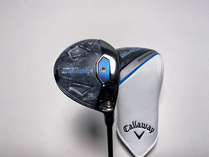 Callaway Paradym Ai Smoke Max 3 Fairway Wood 15*Tensei Blue AV Series Mens RH HC