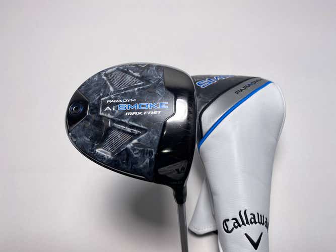 Callaway Paradym Ai Smoke Max Fast Driver 12* Eldio 40g Ladies RH HC