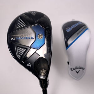 Callaway Paradym Ai Smoke HL 4 Hybrid 21* Cypher Sixty 5.5 60g Regular RH