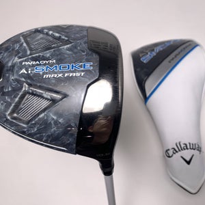 Callaway Paradym Ai Smoke Max Fast Driver 10.5* Eldio 40g Ladies RH HC