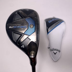 Callaway Paradym Ai Smoke HL 4 Hybrid 21* Cypher Seventy 6.0 70g Stiff RH HC