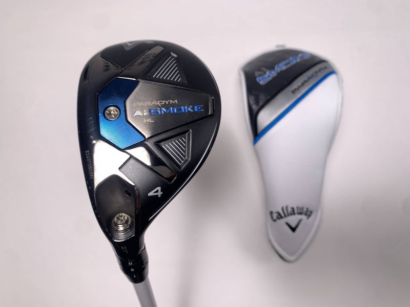 Callaway Paradym Ai Smoke HL 4 Hybrid 21* Eldio 40g Ladies Graphite Womens LH HC