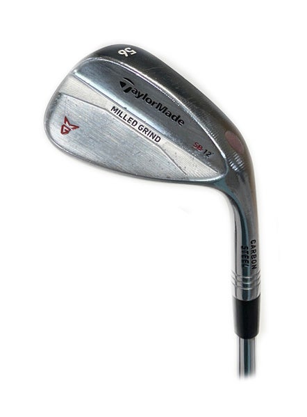 TaylorMade Milled Grind SB 56*/12* Sand Wedge True Temper DG Wedge Flex