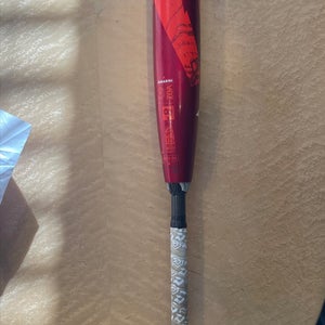 2024 Red DeMarini Zoa Composite USSSA Certified Bat (-8) 21 oz 29" (Used)