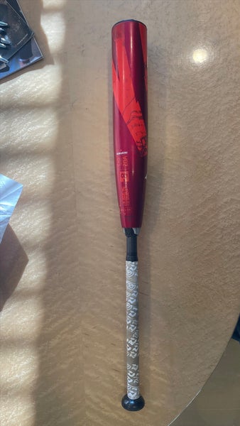 2024 Red DeMarini Zoa Composite USSSA Certified Bat (-8) 21 oz 29" (Used)