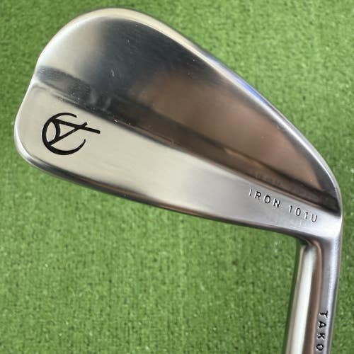 Takomo 101U 2 Driving Utility Iron 18 KBS Hybrid 70g Regular Flex -1/2 Short
