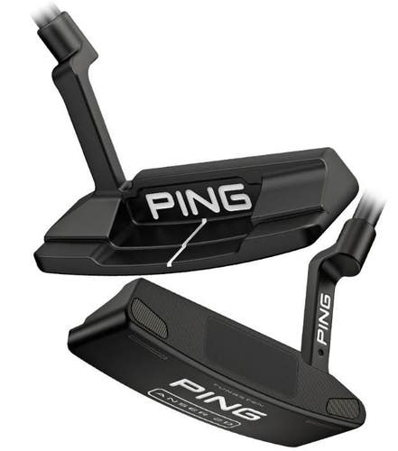 PING 2023 Anser 2D Blade Putter Right Hand 35" w/ Headcover MINT!