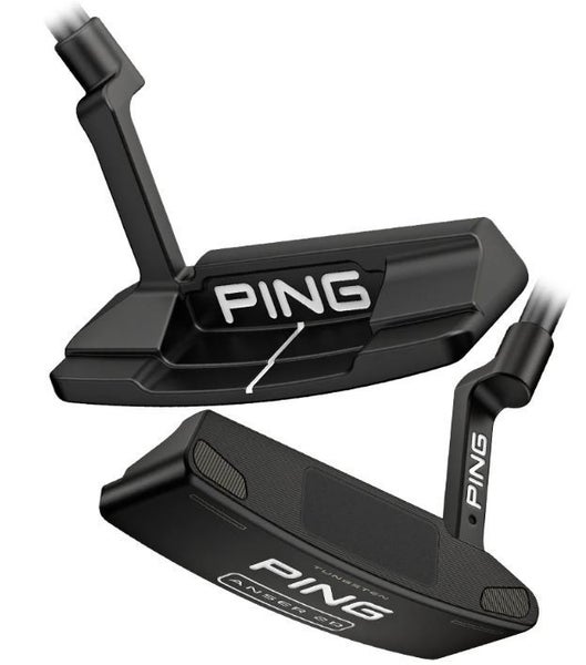 PING 2023 Anser 2D Blade Putter Right Hand 35" w/ Headcover MINT!