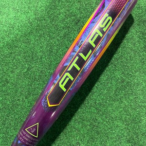 2025 Louisville Slugger Atlas "Neon Energy" Alloy Bat BBCOR Certified (-3) 29.5 oz 32.5" (Used)