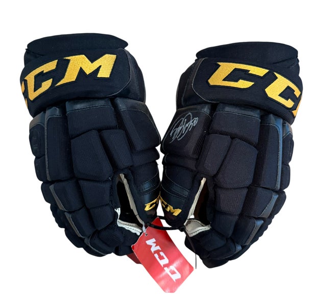 CCM HGCLPX Gloves 13" Pro Stock - Pittsburgh Penguins Stadium Series  (New)