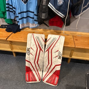 31" Brian's Brians Gnetik Pro II Goalie Leg Pads (Used)