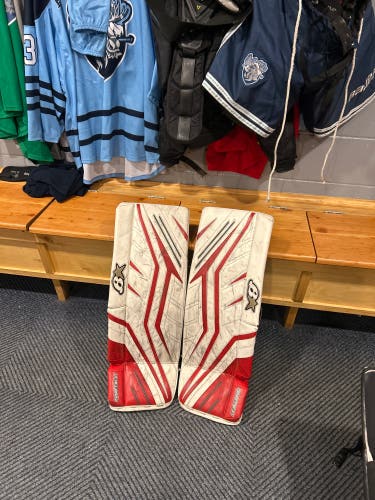 31" Brian's Brians Gnetik Pro II Goalie Leg Pads (Used)