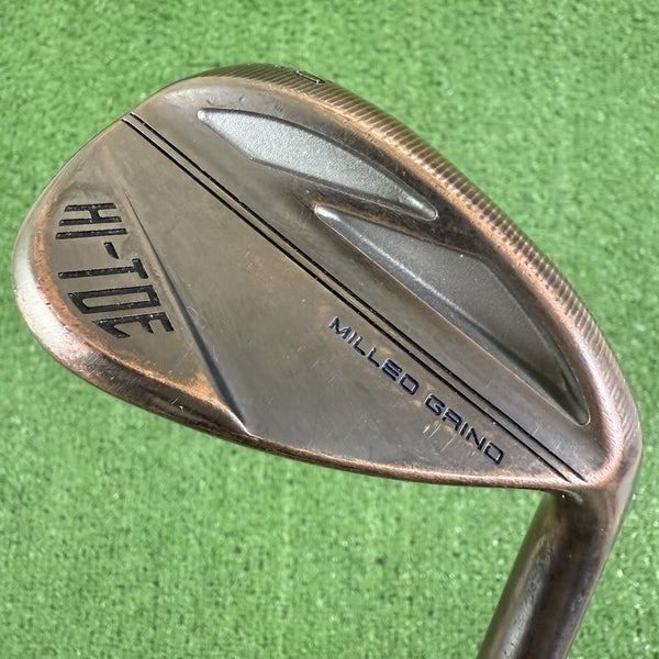 TaylorMade MG Hi-Toe Raw 50 09 Gap Wedge KBS Hi Rev 2.0 Wedge Flex -1/2 Short