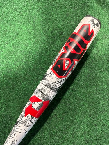 2026 DeMarini Exile Alloy Bat BBCOR Certified (-3) Alloy 29 oz 32" (Used)