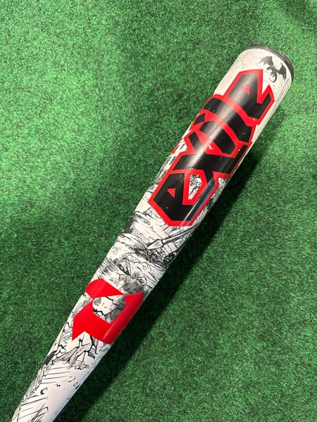 2026 DeMarini Exile Alloy Bat BBCOR Certified (-3) Alloy 29 oz 32" (Used)