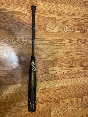 2023 Rawlings Icon Composite BBCOR Certified Bat (-3) 31 oz 34" (Used)