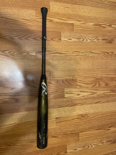 2023 Rawlings Icon Composite BBCOR Certified Bat (-3) 31 oz 34" (Used)