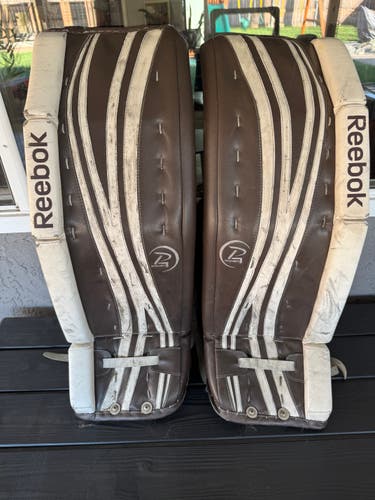 35" Premier 4 Regular Goalie Full Set (Used)