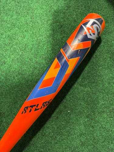 2023 Louisville Slugger Atlas Alloy Bat BBCOR Certified (-3) Alloy 29 oz 32" (Used)