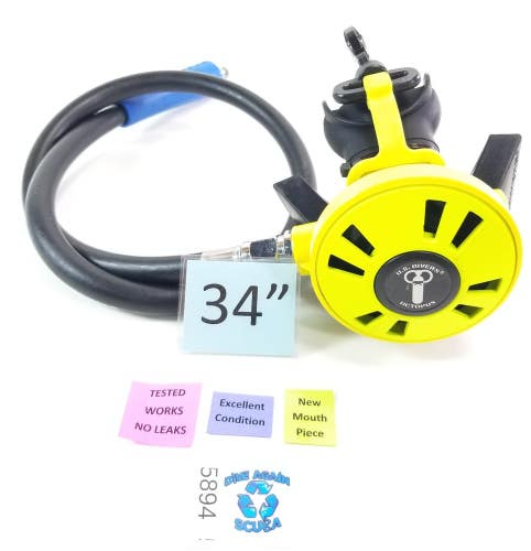 US Divers - Aqua Lung Conshelf Octo Octopus 2nd Stage Scuba Dive Regulator #5894