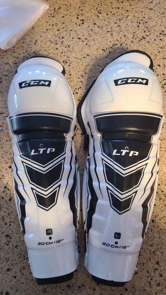 Junior CCM LTP 12" Shin Pads (Used)