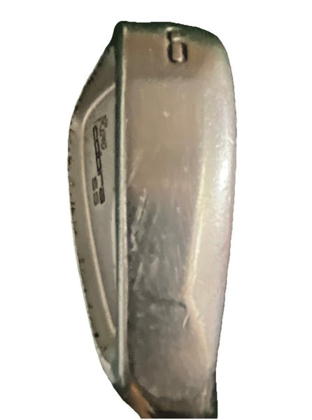 King Cobra SS Oversize 9 Iron 75g Mid-Kick Regular Graphite 36" RH Good Grip
