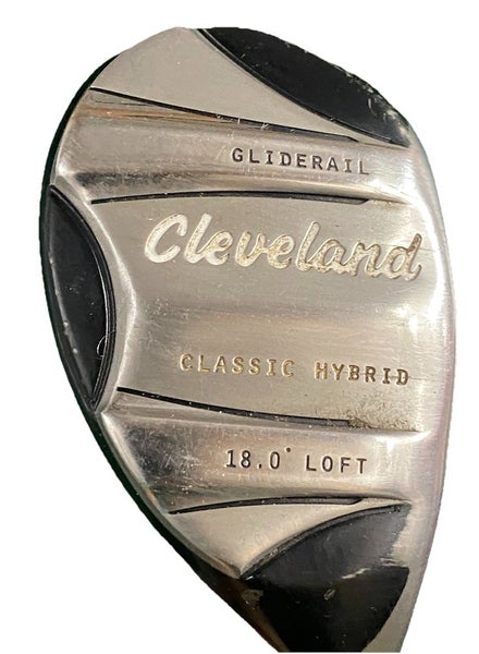 Cleveland 588 Gliderail 2 Hybrid 18* Matrix Ozik XCon H6 Stiff Graphite 40.5" RH